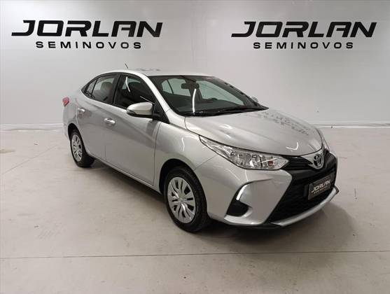 TOYOTA YARIS 1.5 16V FLEX SEDAN XL MULTIDRIVE